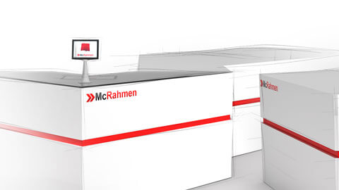 Abbildung McRahmen Shop