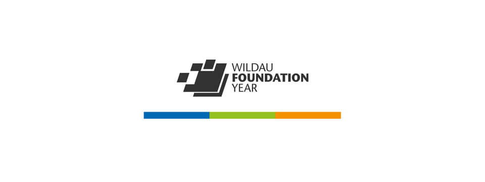 Abbildung Logo Wildau Foundation Year